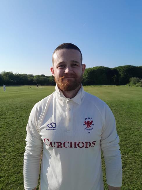  Jamie McCormack - powerful hitting for Narberth